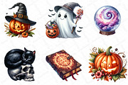 Halloween Sublimation Bundle Png, an Illustration by DreamPrint404 (Thumbnail 2 of 6)