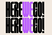 ATF League Quest - Sports Font, a Sans Serif Font by Arkitype (Thumbnail 14 of 15)