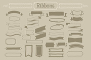 120 Handwritten Decorative Shapes 04, an Object Graphic by Cruzine (Thumbnail 2 of 5)