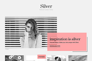 Silver WordPress Theme