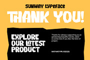 Sunway, a Symbol Font by Nathatype (Thumbnail 11 of 11)