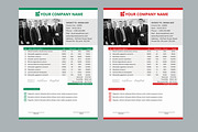 Business Invoice Bill Paper, a Stationery Template by Design_Fx (Thumbnail 2 of 2)