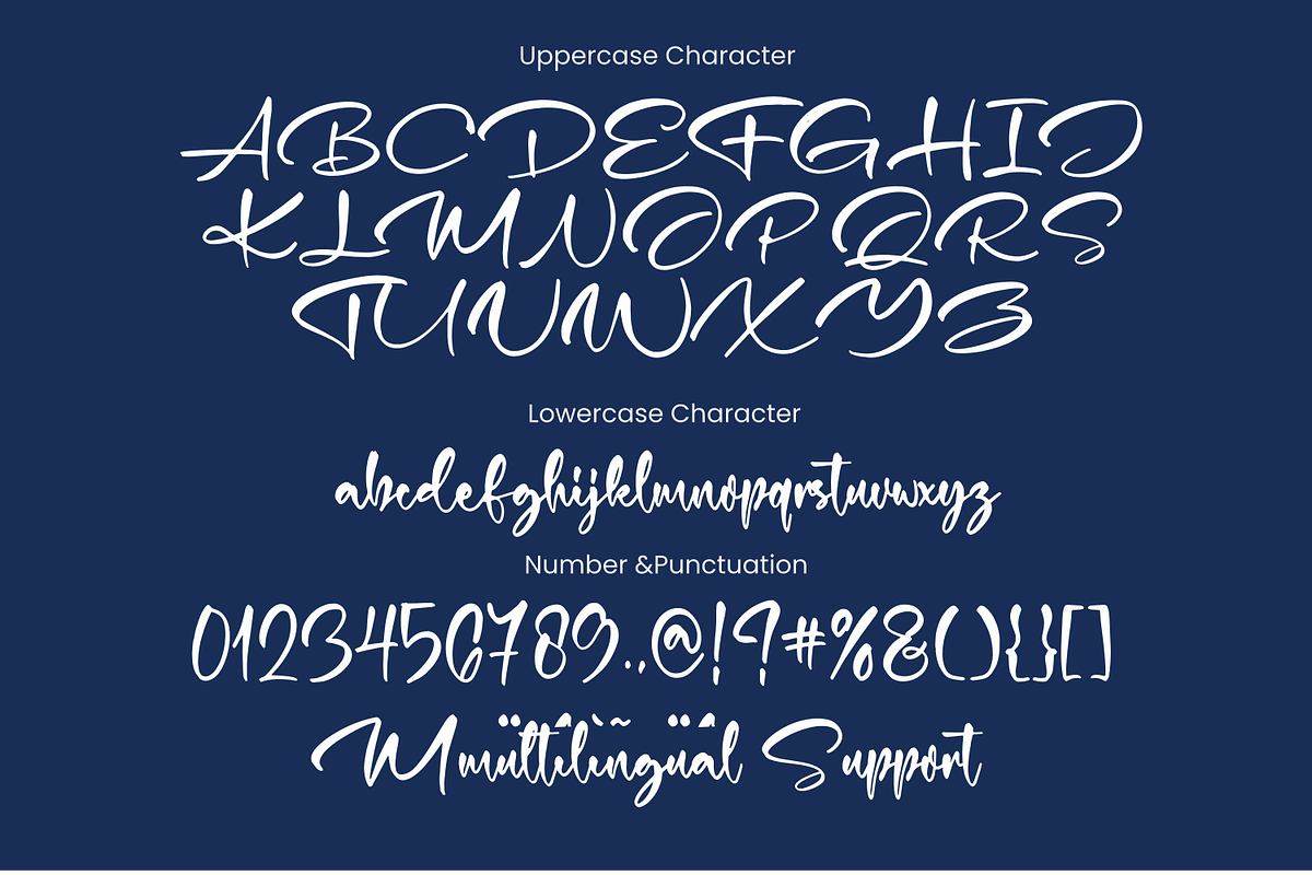 Bold Analogue, a Sans Serif Font by zeenesia (Photo 9 of 9)