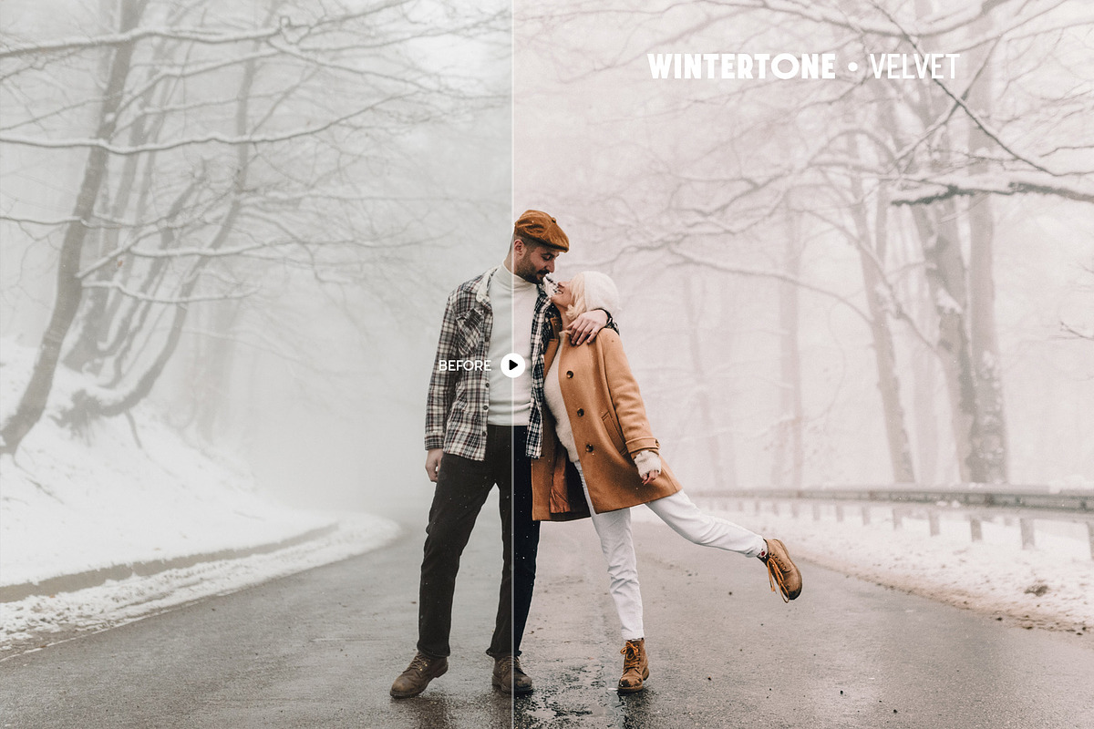 Wintertone Lightroom Presets, a Preset Add-On by Presetrain Co. (Photo 2 of 9)