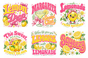 Summer Lemon Sublimation Quotes, a Seasonal Illustration by Dream Creation (Thumbnail 2 of 12)