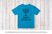 Hanukkah Clipart SVG Bundle, an Object Graphic by LaBelezokaDesign (Thumbnail 3 of 6)