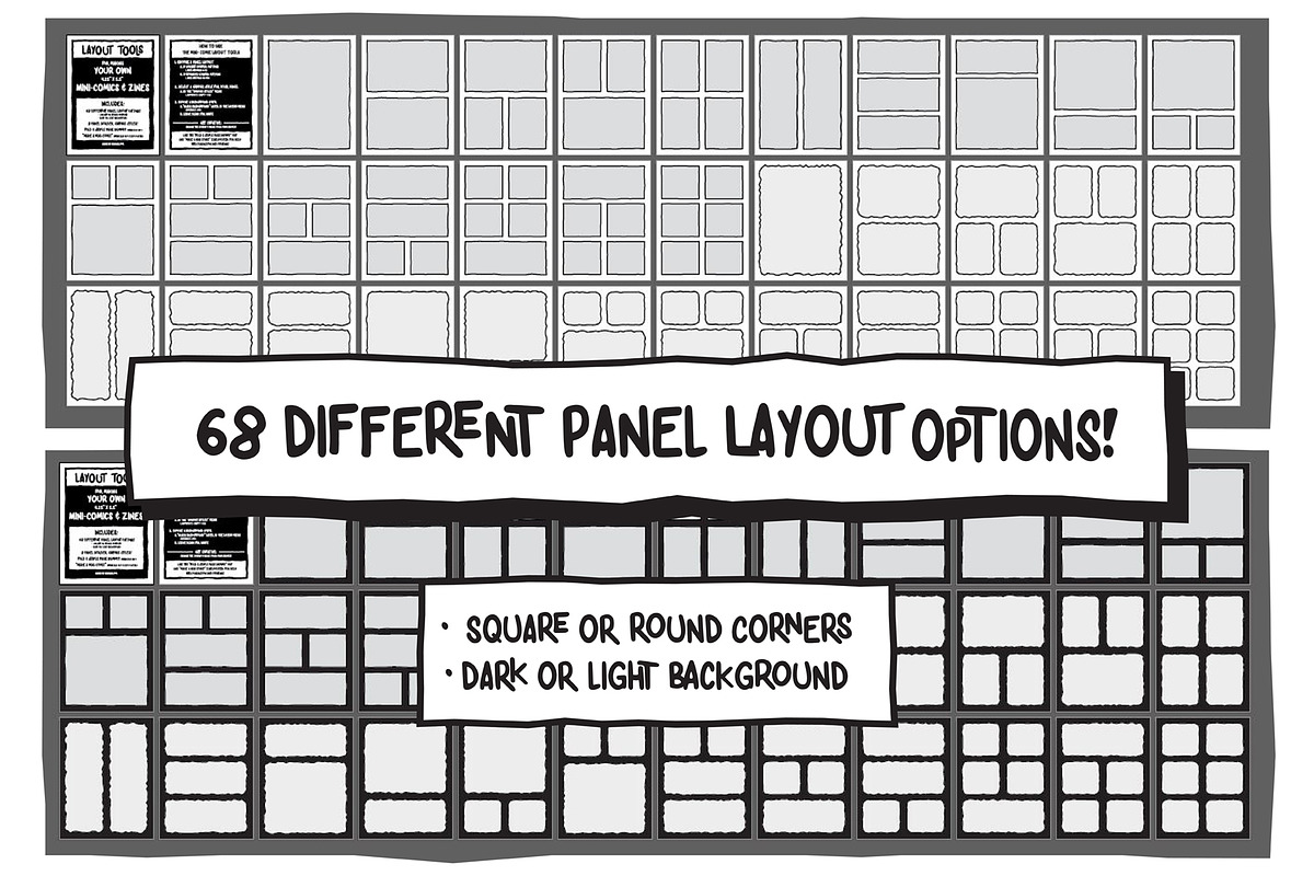 Mini-Comic & Zine Making Toolkit preview 3