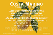 Costa Marino - A Classic Style Font, a Serif Font by Komet & Flicker (Thumbnail 14 of 14)