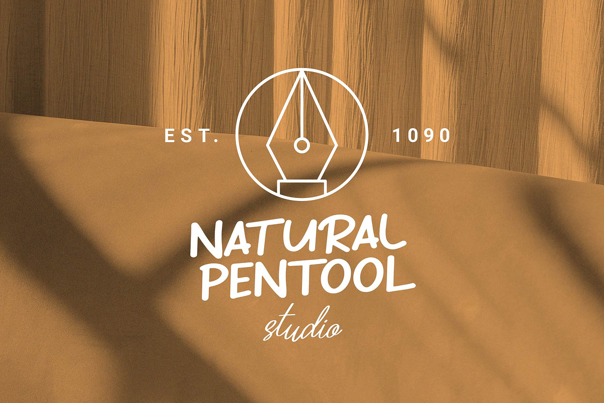 Identic Partner Handwritten Font Duo, a Handwritten Font by Denustudios (Photo 4 of 14)