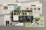 Client Welcome Kit Presentation, a Presentation Template by TemplatesForest (Thumbnail 1 of 5)