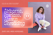 Blazing Hustle Groovy Display Font, a Serif Font by timelesstype.co (Thumbnail 2 of 20)
