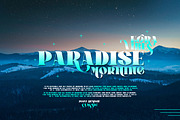 Kora Vibes, a Serif Font by Bramcreative (Thumbnail 9 of 10)