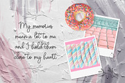 Pastel | hand-written font, a Script Font by Wander Designs (Thumbnail 2 of 6)