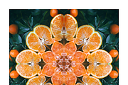 Muit Co · Retro Fruit Mandalas, a Food Illustration by milatovar (Thumbnail 10 of 22)