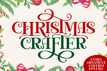Christmas Crafter - Christmas Font