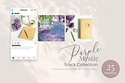 Purple Mystic Stock Photo Bundle, a Business Photo by Inspired Stock Shop (Thumbnail 5 of 7)