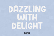 Dream Chaser Font - Sans Serif Font, a Sans Serif Font by ariodsgn (Thumbnail 5 of 8)