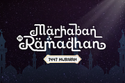 Ramlan Arabic Elegant Font, a Sans Serif Font by Jaruka (Thumbnail 2 of 9)