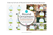 Round Ornament Canva Smart Mockup, a Mockup by Mockup Scene (Thumbnail 11 of 11)