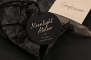 Midnight Confession - Script Font, a Script Font by overlaytemplates (Thumbnail 3 of 5)