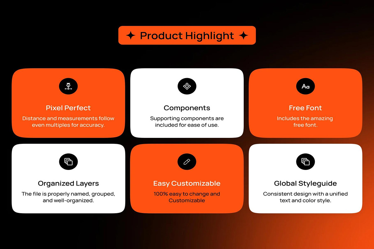 Salonix - Salon Booking App UI Kit, an UI Kit Template by Creative Perspective (Photo 2 of 8)
