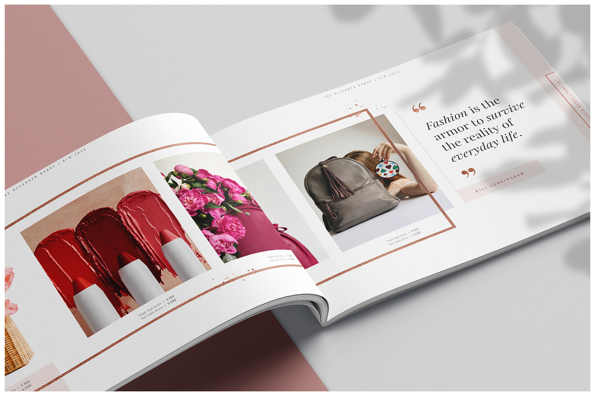 The Grid Layout | Canva, PSD, Indd, a Brochure Template by Marigold Studios (Photo 6 of 13)
