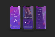 iPhone X Mockup Set, an iPhone Mockup by Seven Lights (Thumbnail 6 of 10)
