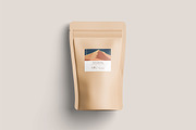 Kraft Coffee Bag Mockup, an Advertising Mockup by swsi-studio (Thumbnail 2 of 5)