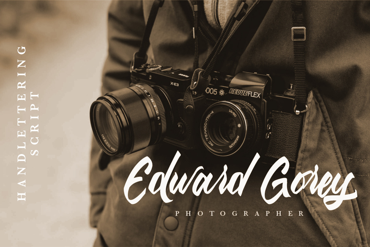 Hotlight Handlettering Business Font, a Script Font by MikroType Std (Photo 7 of 12)