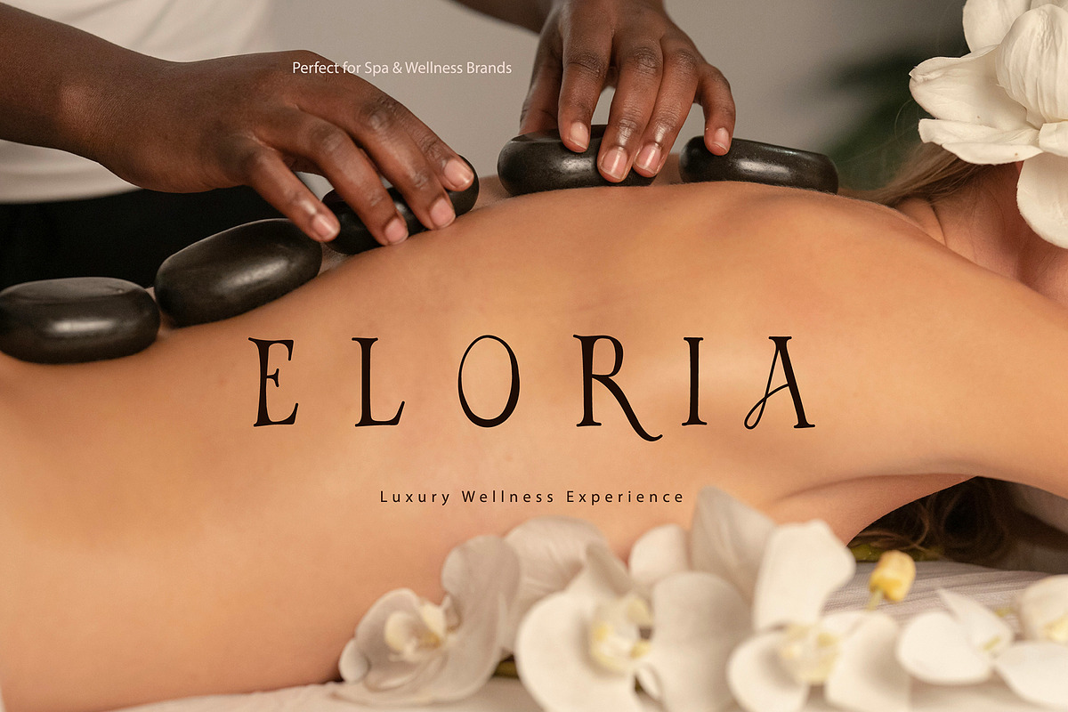 AVELIRA Elegant Skincare Serif Font, a Serif Font by chekart (Photo 5 of 12)