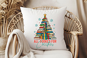 All Booked for Christmas Png, Christ, an Illustration by Libby Wishes (Thumbnail 2 of 6)