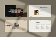 Brand Guidelines Template, a Presentation Template by PrintIdea (Thumbnail 2 of 11)