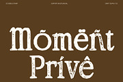 CS Gisele Stamp, a Serif Font by Craft Supply Co. (Thumbnail 7 of 8)