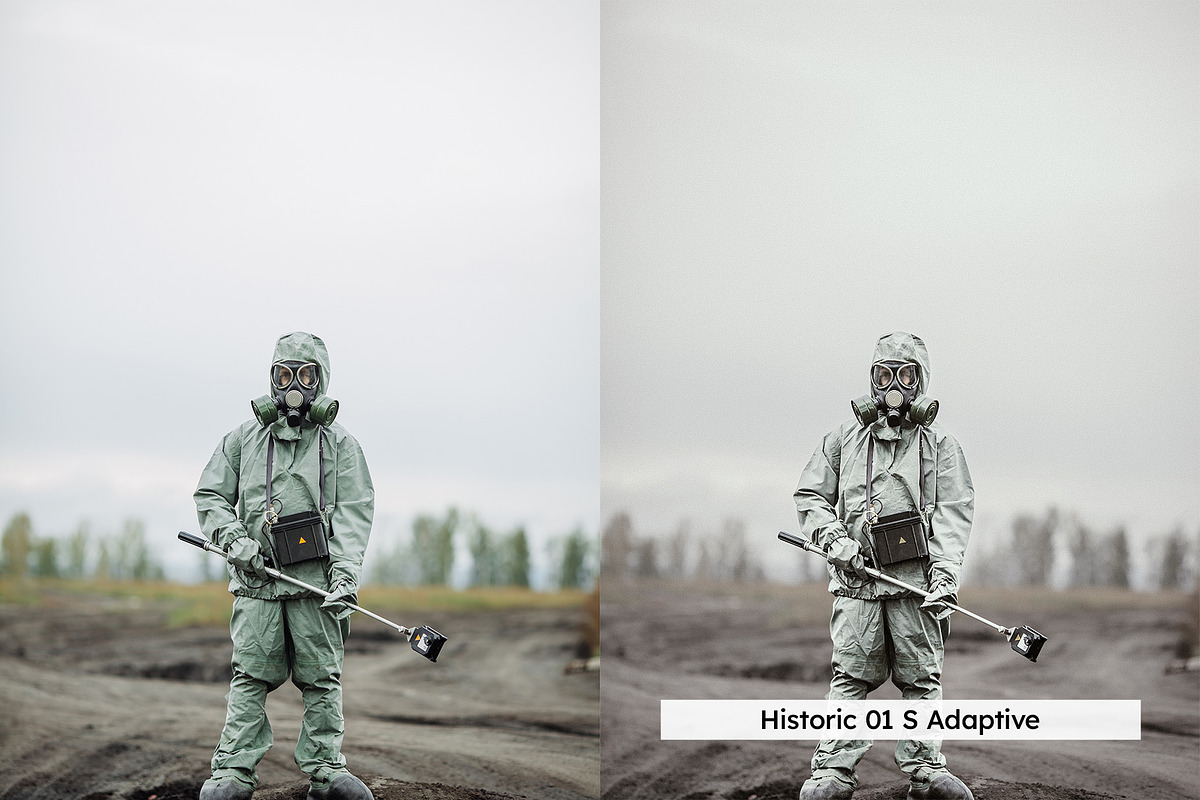 20 Muted Military Lightroom Presets, a Preset Add-On by SparkleStock (Photo 3 of 13)