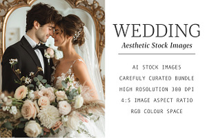145 Wedding Stock Images Bundle, a Beauty & Fashion Photo by Pixels.Craft