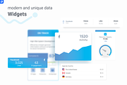 Dashi- Dashboard PowerPoint Template, a Presentation Template by Premast (Thumbnail 12 of 13)