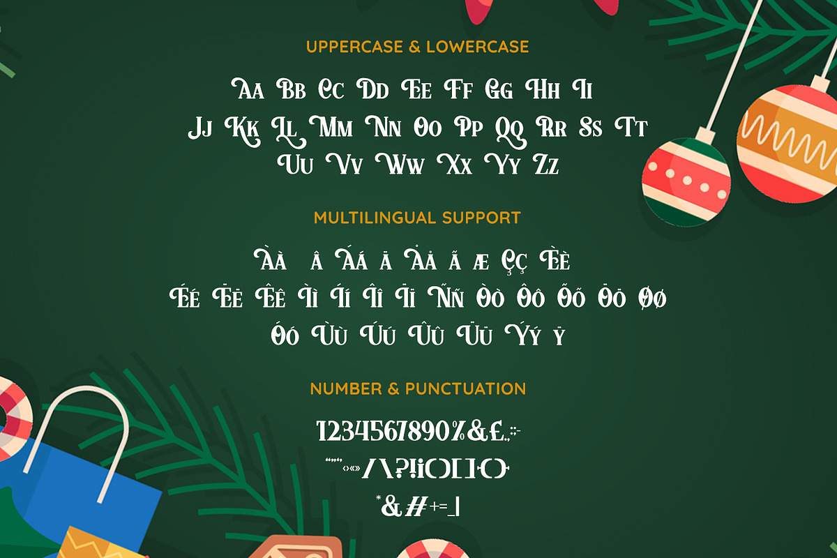 Quevor Font, a Serif Font by Runsell Studio (Photo 5 of 5)