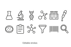 Science vector illustration, an Illustration by ZinetroN