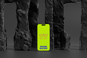 IPHONE 16 MOCKUP, an iPhone Mockup by safrizalstudio (Thumbnail 1 of 4)