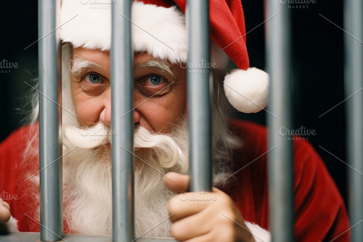 Santa Claus. 62 images, a Holiday Photo by Handmadefont (Photo 5 of 15)