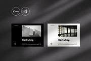 Architecture Portfolio Landscape, a Brochure Template by Occy Design (Thumbnail 1 of 9)