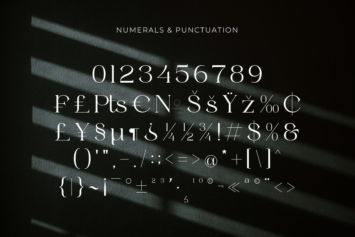 Barefuel - Serif Typeface Font, a Serif Font by Rishsketch (Photo 13 of 15)