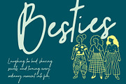 CS Galysia Drawn, a Script Font by Craft Supply Co. (Thumbnail 3 of 8)