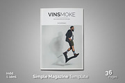 Vinsmoke Magazine, a Magazine Template by Bokuto (Thumbnail 1 of 9)