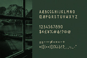 Pinewood - Handpainted Rustic Sans, a Font by Harmonais Visual (Thumbnail 3 of 16)