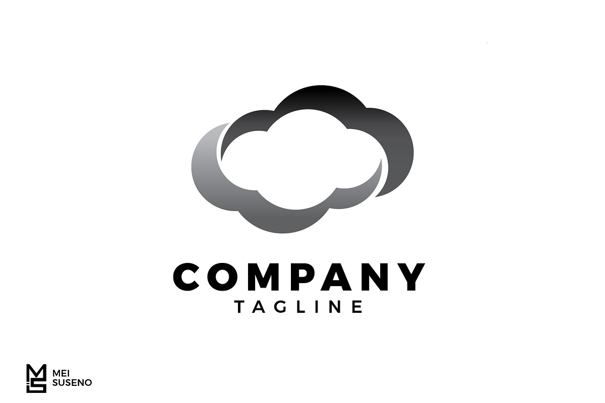 sky logo template, a Branding & Logo Template by mesuka