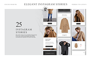ELEGANT INSTAGRAM STORIES, a Social Media Template by pawellpi (Thumbnail 2 of 26)