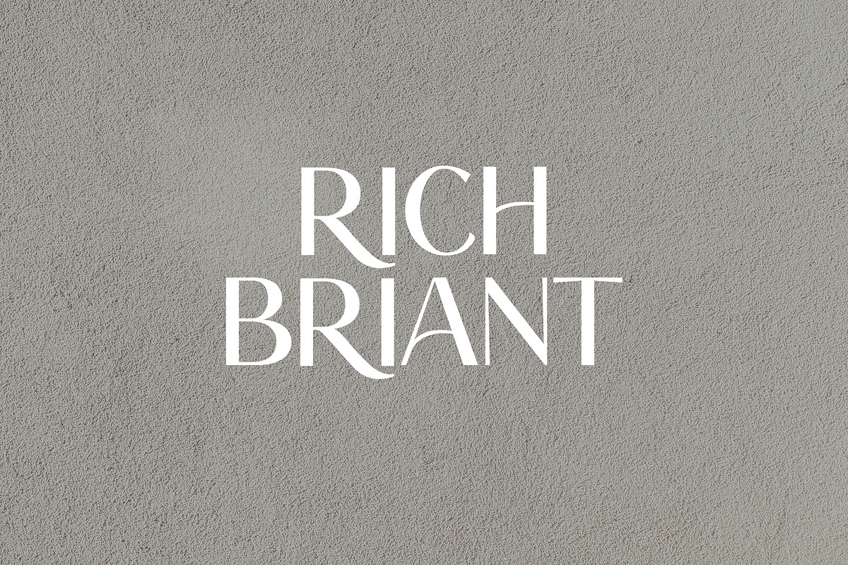 Brown Rosemary Elegant Serif Font, a Serif Font by UICreative (Photo 7 of 13)