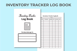 Inventory Tracker KDP Interior