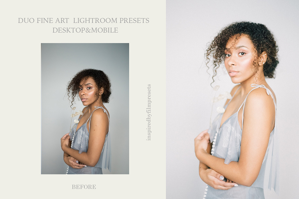 Duo Fine Art Lightroom Presets preview 6